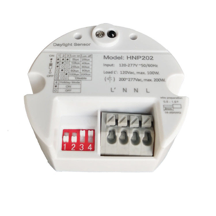 Daylight Sensor switch 220v Input lighting switch sensor HNP202