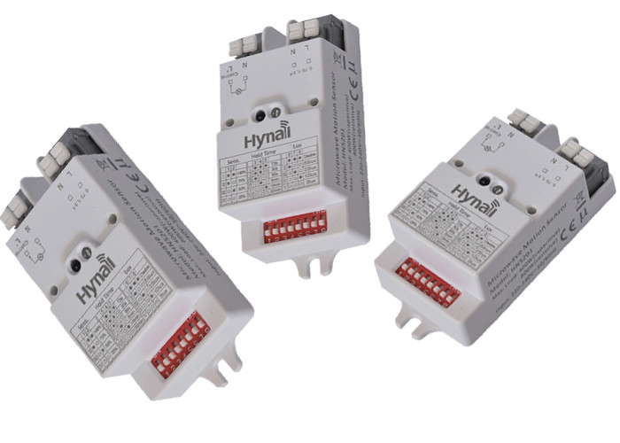 Small Size AC Motion Sensor Switch On / Off Control / Lux Off Function