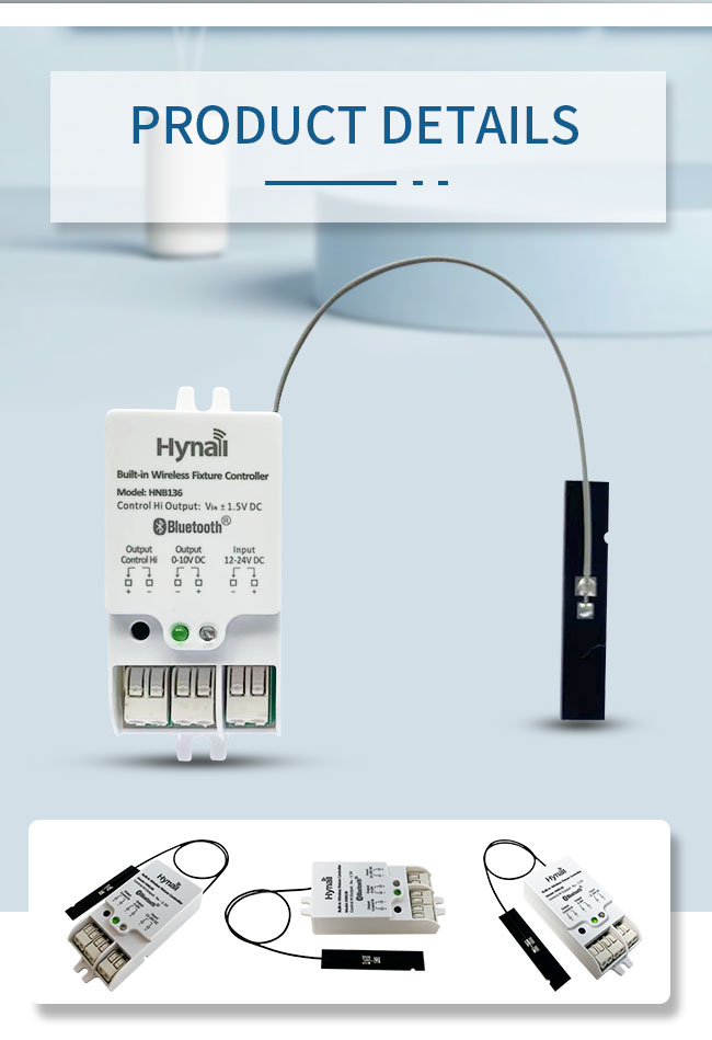 HNB136 App Control Silvair Bluetooth Motion Sensor Built In 0 10v