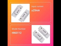 HNS112 microwave motion sensor with tri-level dimming for linear light