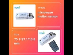 Hynall microwave motion sensor HNS111DHB high bay motion sensor and daylight harvest function