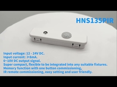 HNS135PIR 0-10v diming PIR motion sensor , special design for troffer