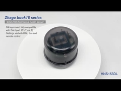 HNS153DL Zhaga book18 DALI 2 D4i microwave motion sensor