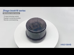 HNS156HB Zhaga book18 0-10v dimming and daylight monitoring microwave motion sensor