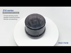 HNS176HB Z10 0-10v dimming and daylight monitoring remote control setting