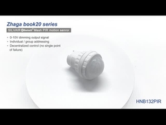 HNB132PIR zhaga book20 PIR bluetooth mesh motion sensor
