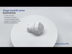 HNS132CLPIR zhaga book20 constant lux dimming PIR motion sensor