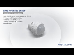 HNS132DLPIR zhaga book20 dali PIR motion sensor