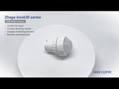 HNS132PIR zhaga book20 PIR motion sensor