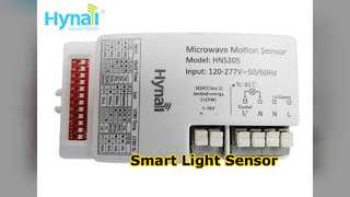 Smart Ceiling Light Sensor with IR Remote