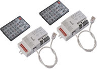 AC LED / AC Halogen Lamp Microwave Motion Sensor Switch Special For Trailing Edge Technology
