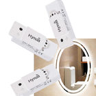 Intelligent mirror sensor with remote Controllable dimming function white color PC