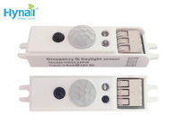 Compact 12V DC PIR Motion Sensor IR Remote Commissioning Small Current