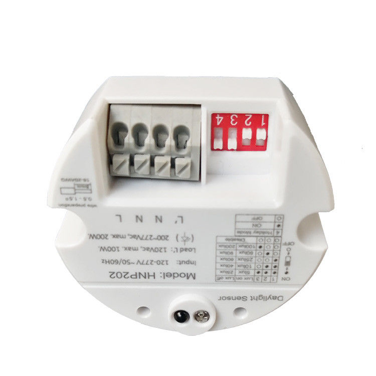 Daylight Sensor switch 220v Input lighting switch sensor HNP202
