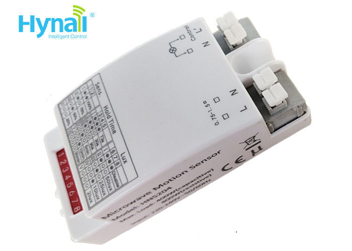 Lux Off Microwave Motion Sensor Switch HNS204 220V Detached Lighting Switch Sensor