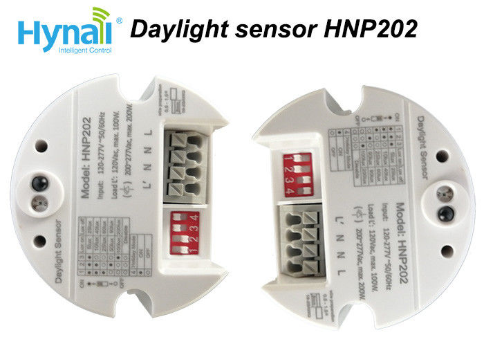Manual Holiday RoHS IP20 Daylight Sensor Switch 220-240V DIP