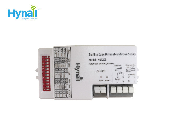 Trailing Edge Dimmable Motion Sensor Switch Push DIm 90-120VAC 6m HNT205