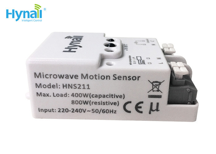 IP20 ETL High Frequency Motion Sensor Zero Cross Point HNS211 Remote Control