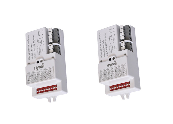 Long Distance High Bay Occupancy Sensor , Microwave Sensor Module 120277V AC