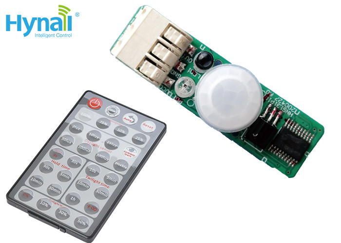 Remote Control 12V DC 4m 25mA Infrared PIR Motion Sensor