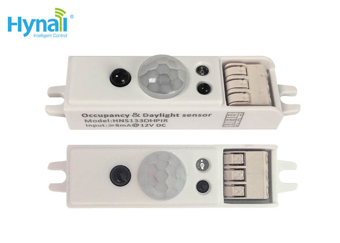 12V Low Voltage Daylight Harvest Sensor Easy Operation PIR Motion Sensor