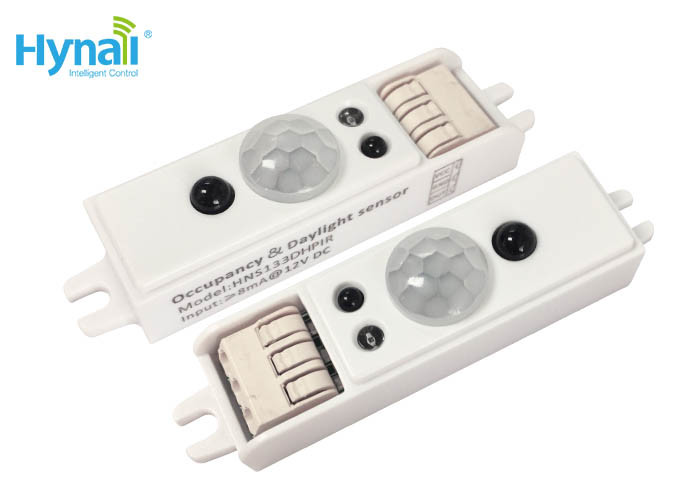 12V Low Voltage Daylight Harvest Sensor Easy Operation PIR Motion Sensor