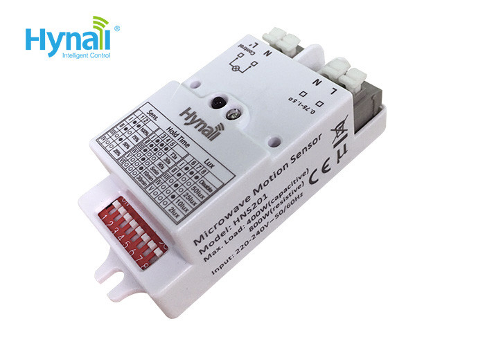 Dual Processor AC Motion Sensor Switch Auto On Off And Lux Off DIP