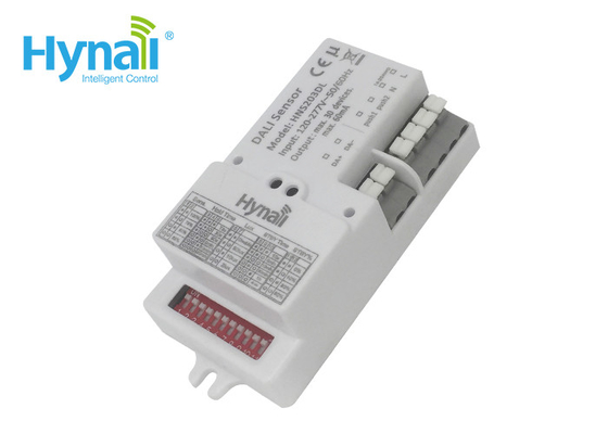 Daylight Monitoring Independent DALI Motion Sensor HNS203DL 220 - 240V AC Input