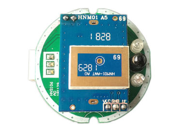 Remote Controllable Microwave Alarm Sensor Enhanced Detection Range