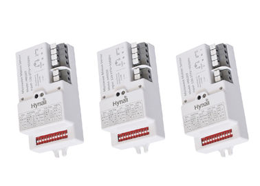 Microwave Motion sensor switch 120~277V motion detector white small size IP20 ETL certification 5 years warranty