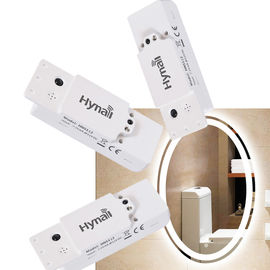 Intelligent mirror sensor with remote Controllable dimming function white color PC