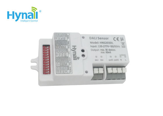 HNS203DL 60mA DIP Switch 220-240VAC DALI Motion Sensor