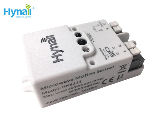 IP20 ETL High Frequency Motion Sensor Zero Cross Point HNS211 Remote Control