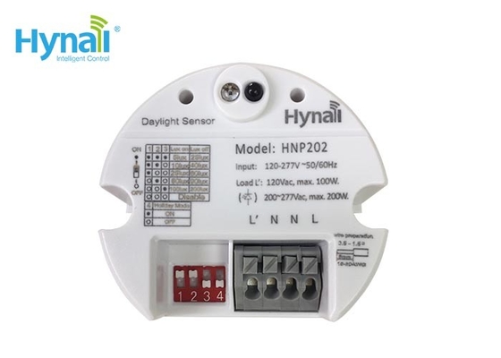 IP20 RC Daylight Sensor Switch HNP202 AC Input 220v Input On Off