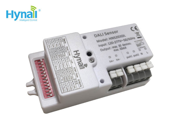 Dual Processor DALI Motion Sensor HNS203DL DIP Switch 220-240VAC Independent