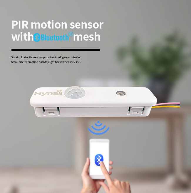 HNB135PIR Bluetooth PIR Motion Sensor Via Slivair Bluetooth App For