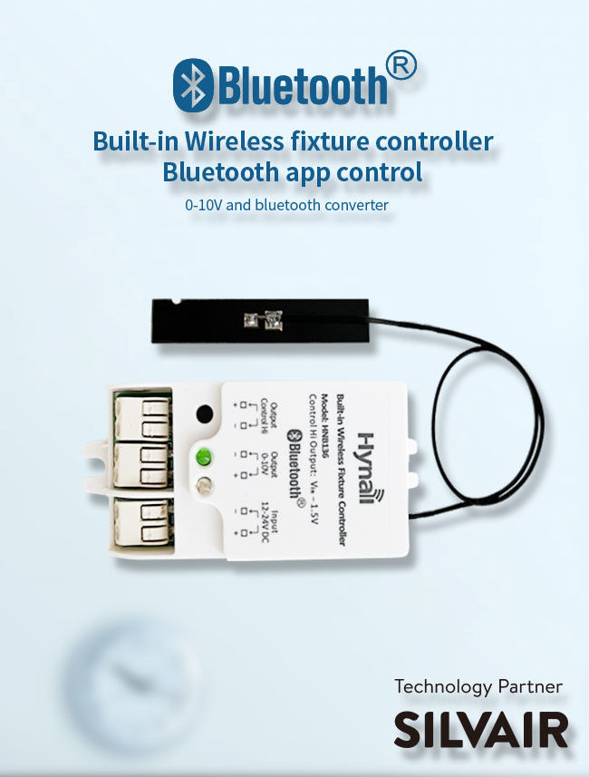 HNB136 SILVAIR App Control Motion Sensor Converter Built In Bluetooth